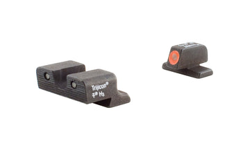 Trijicon – Front: Orange Outline / Green Tritium