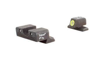 Trijicon – Front: Yellow Outline / Green Tritium