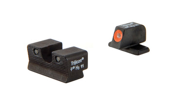 Trijicon – Front: Orange Outline / Green Tritium
