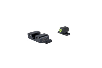 Trijicon – Front: Yellow Outline / Green Tritium