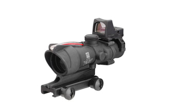 Trijicon ACOG 4x32 mm TA31 – 3.25 MOA Red Crosshair Fiber/Tritium
