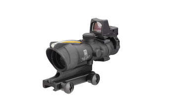 Trijicon ACOG 4x32 mm TA31 – 3.25 MOA Amber Crosshair Red Fiber/Tritium