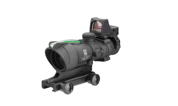 Trijicon ACOG 4x32 mm TA31 – 3.25 MOA Green Chevron Fiber/Tritium