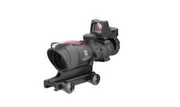 Trijicon ACOG 4x32 mm TA31 – 3.25 MOA Red Chevron Fiber/Tritium