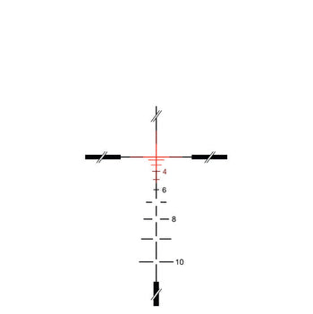 Trijicon ACOG 4x32 BAC ECOS Riflescope with Trijicon RMR -.223 BDC