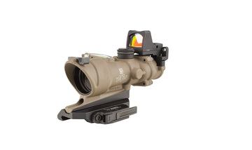 Trijicon ACOG 4x32 mm TA31 – 3.25 MOA Green Crosshair Fiber/Tritium