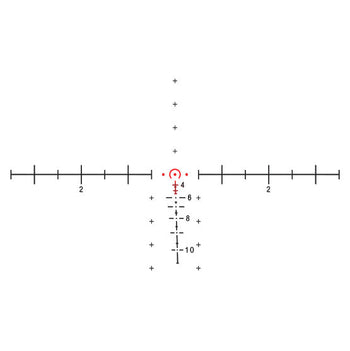 Trijicon ACOG 4x32 mm TA31 – Red Horseshoe/Dot Fiber/Tritium