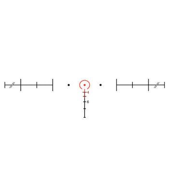 Trijicon ACOG 4x32 BAC Riflescope - .223 / 5.56 BDC