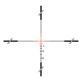 Trijicon 3x30 Compact ACOG Scope - .308 / 168gr.