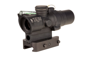 Trijicon ACOG 1.5x16 mm TA44 – 2 MOA Dual Illuminated Green Ring & 2 MOA Center Dot Mount with Trijicon Q-LOC™ Technology Fiber/Tritium
