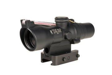 Trijicon ACOG 2x20 mm TA47 – 9.2 MOA Dual Illuminated Red 9.2 MOA Triangle Mount with Trijicon Q-LOC™ Technology Fiber/Tritium