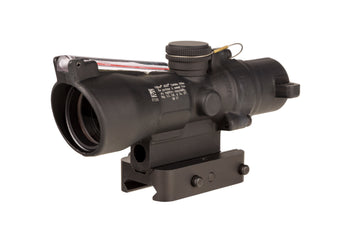 Trijicon ACOG 3x24 mm TA50 – Dual Illuminated Red Horseshoe Dot .223/55gr. Ballistic Mount with Trijicon Q-LOC™ Technology Fiber/Tritium