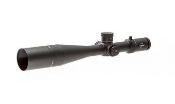 Trijicon Tenmile 5-50x56 mm TM5056 – Second Focal Plane (SFP) Extreme Long-Range Riflescope Red/Green MRAD Center Dot Wind Holds LED