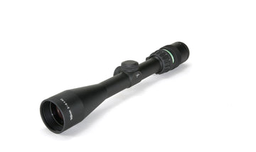 Trijicon AccuPoint 3-9x40 mm TR20 – Green Triangle Post Fiber/Tritium