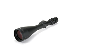 Trijicon AccuPoint 2.5-10x56 mm TR22 – Standard Duplex Crosshair Green Dot Fiber/Tritium