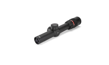 Trijicon AccuPoint 1-4x24 mm TR24 – Red Triangle Post Fiber/Tritium