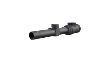 Trijicon AccuPoint 1-6x24 mm TR25 – Red Triangle Post Fiber/Tritium