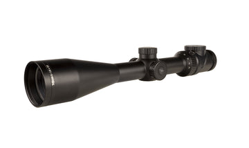 Trijicon AccuPoint 4-16x50 mm TR31 – Second Focal Plane (SFP) Riflescope Standard Duplex Crosshair Green Dot Fiber/Tritium