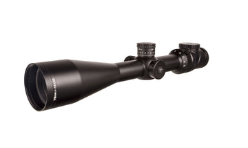 Trijicon AccuPoint 4-16x50 mm TR31 – Second Focal Plane (SFP) Riflescope MOA Ranging Crosshair Green Dot Fiber/Tritium