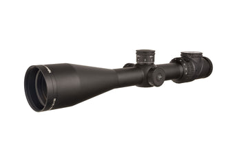 Trijicon AccuPoint 4-16x50 mm TR31 – Second Focal Plane (SFP) Riflescope MRAD Ranging Crosshair Green Dot Fiber/Tritium