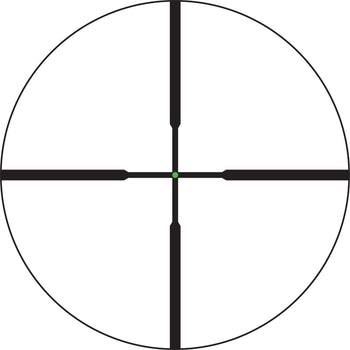 Trijicon AccuPoint 4-24x50 mm TR32 – Second Focal Plane (SFP) Riflescope Green Fiber/Tritium