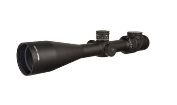 Trijicon AccuPoint 5-20x50 mm TR33 – Second Focal Plane (SFP) Riflescope MRAD Ranging Crosshair Green Dot Fiber/Tritium