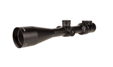 Trijicon AccuPoint 5-20x50 mm TR33 – Second Focal Plane (SFP) Riflescope MOA Ranging Crosshair Green Dot Fiber/Tritium