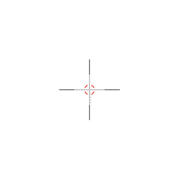 Trijicon VCOG 1-8x28 LED Riflescope - MRAD
