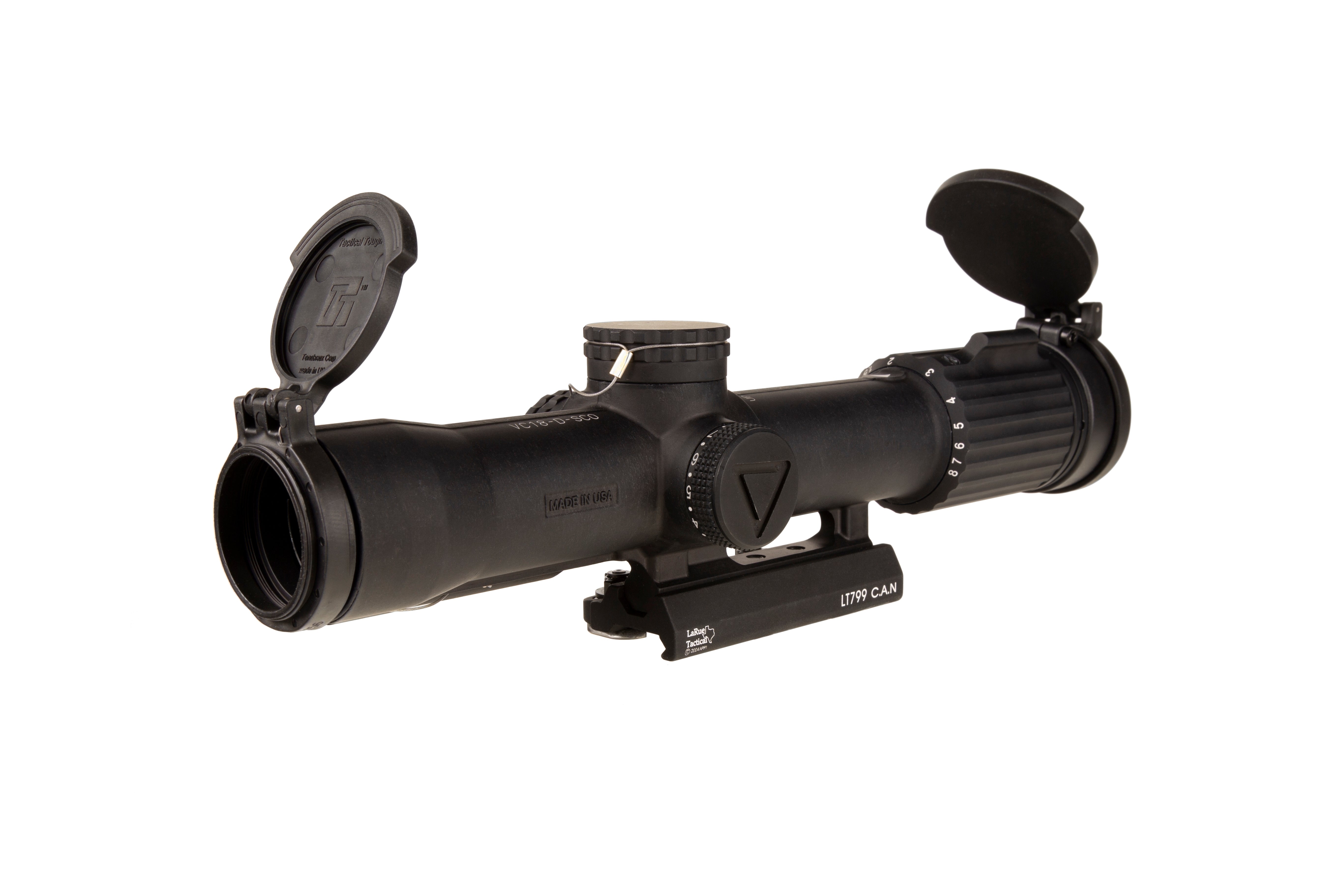 Trijicon VCOG 1-8x28 mm VC18 – Red MRAD Tree LED – Venatio AB