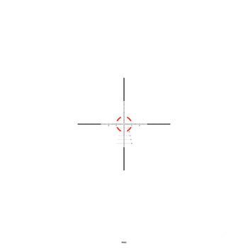 Trijicon VCOG 1-8x28 mm VC18 – Red MRAD Crosshair Dot, FDE FIR-265 Cerakote, Quick Release Q-LOC