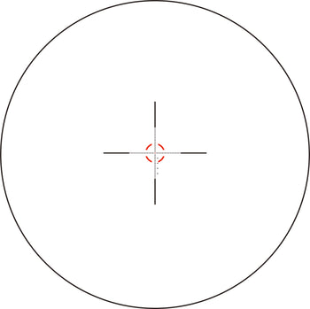 Trijicon VCOG 1-8x28 mm VC18 – Red MOA Crosshair Dot, FDE FIR-265 Cerakote, Quick Release Q-LOC
