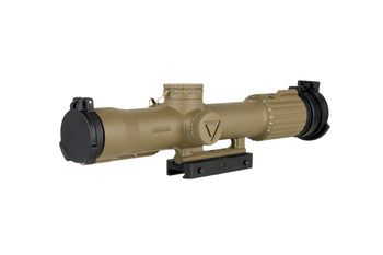 Trijicon VCOG 1-8x28 mm VC18 – Red MOA Crosshair Dot, FDE FIR-265 Cerakote, Quick Release Q-LOC