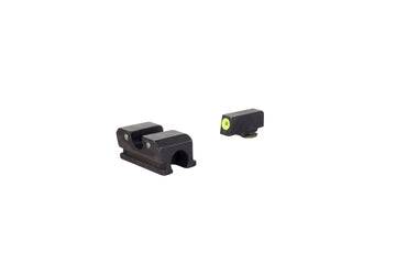 Trijicon – Front: Yellow Outline / Green Tritium