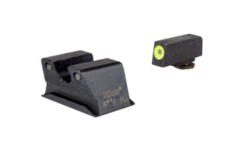 Trijicon – Front: Yellow Outline / Green Tritium